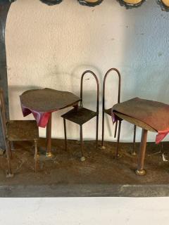 Curtis Jer RARE RISQUE FRENCH HOTEL BRUTALIST WALL SCULPTURE BY CURTIS JERE - 2231438