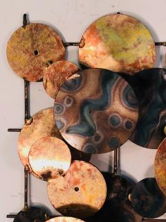 Curtis Jer Rain Drop Wall Sculpture in the Manner of Curtis Jere - 809588