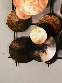 Curtis Jer Rain Drop Wall Sculpture in the Manner of Curtis Jere - 809596