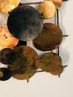 Curtis Jer Rain Drop Wall Sculpture in the Manner of Curtis Jere - 809598