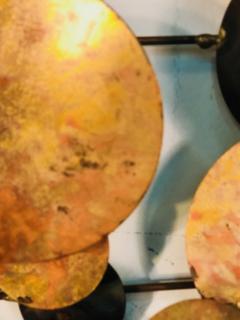 Curtis Jer Rain Drop Wall Sculpture in the Manner of Curtis Jere - 809599