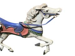 Curtis Jer SIGNED ENAMELED METAL CAROUSEL WALL SCULPTURE BY CURTIS JERE - 4613418