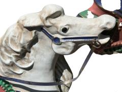 Curtis Jer SIGNED ENAMELED METAL CAROUSEL WALL SCULPTURE BY CURTIS JERE - 4613420