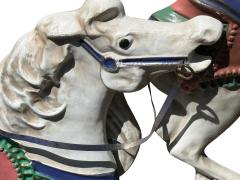 Curtis Jer SIGNED ENAMELED METAL CAROUSEL WALL SCULPTURE BY CURTIS JERE - 4613421