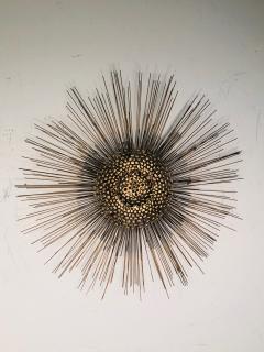 Curtis Jer Sunburst Wall Sculpture in the Manner of Curtis Jere - 809261
