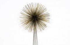 Curtis Jer Vintage Curtis Jere Brass Steel Wall Hanging Spray Sculpture for Artisan House - 2266196