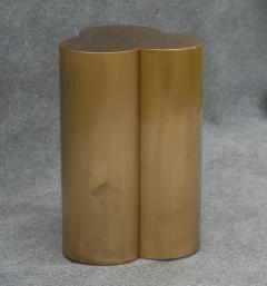 Curtis Jer Vintage Curtis Jere Brass Trefoil Clover Form 42 Dining or Center Table - 4302382