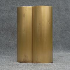 Curtis Jer Vintage Curtis Jere Brass Trefoil Clover Form 42 Dining or Center Table - 4302391