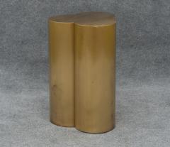 Curtis Jer Vintage Curtis Jere Brass Trefoil Clover Form 42 Dining or Center Table - 4302411