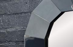 Curtis Jer Vintage Curtis Jere Faceted Chrome Geometric Mirror for Artisan House - 4736100