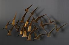 Curtis Jer Vintage Curtis Jere Sea Gulls Brass Sculpture for Artisan Housev - 3598696