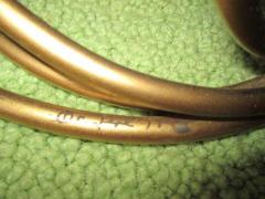 Curtis Jer Wonderful C Jere Brass Trumpet Vine Tall Floor Sculpture Kinetic Mid century - 1272810