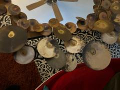 Curtis Jer Wonderful Curtis Jere Brass Raindrops Mirror Mid Century Modern - 4513311