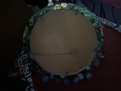 Curtis Jer Wonderful Curtis Jere Brass Raindrops Mirror Mid Century Modern - 4513323