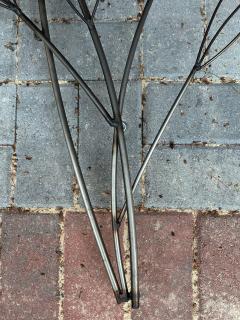 Curtis Jer XL Curtis Jere Brass Ginko Leaves Branch Wall Sculpture Mid century Modern - 4429169