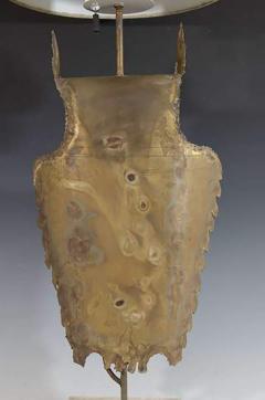 Curtis Jere Abstract Brutalist Owl Table Lamp by Curtis Jere - 452627