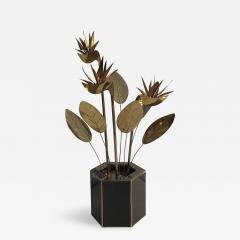 Curtis Jere Brass Bird of Paradise Sculpture Style of Curtis Jere - 440209