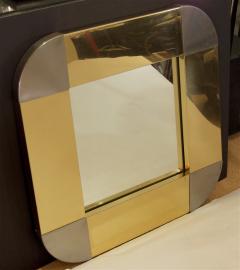 Curtis Jere Curtis Jere Brass Steel Mirror - 429372