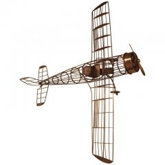 Curtis Jere Great Modernist Curtis Jere Airplane Sculpture - 445245