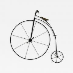 Curtis Jere High Wheel Bike Sculpture - 2883112