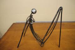 Curtis Jere Male and Female Abstract Sculptures - 2586277