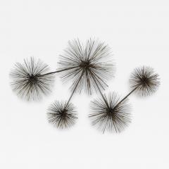 Curtis Jere Mid Century Brass Wall Urchin - 3699257