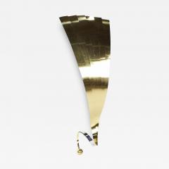 Curtis Jere Mid Century Signed Brass Wall Sculpture - 3699255
