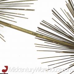 Curtis Jere Mid Century Urchin Brass Wall Sculpture - 3695693