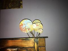 Curtis Jere Signed Curtis Jere Brutalist Flower Cart Wall Sculpture - 415615