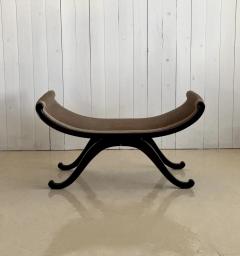 Curule form bench - 4097840