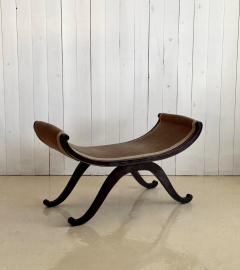 Curule form bench - 4097841
