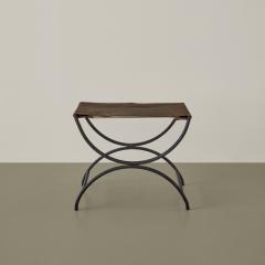 Curule form stool 20th century - 4145931