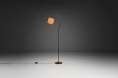 Curved Metal Floor Lamp Europe First half of the 20th Century - 4584451