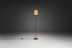 Curved Metal Floor Lamp Europe First half of the 20th Century - 4584454