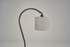 Curved Metal Floor Lamp Europe First half of the 20th Century - 4584463