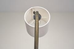 Curved Metal Floor Lamp Europe First half of the 20th Century - 4590075