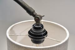 Curved Metal Floor Lamp Europe First half of the 20th Century - 4590076