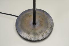Curved Metal Floor Lamp Europe First half of the 20th Century - 4590078