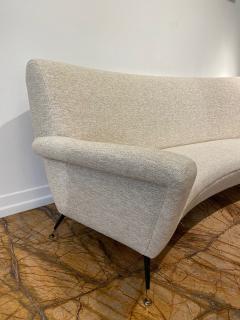 Curved Mid Century Sofa from Italy - 2458543