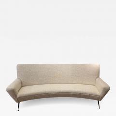 Curved Mid Century Sofa from Italy - 2460280