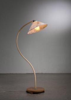 Curved floor lamp - 3709174