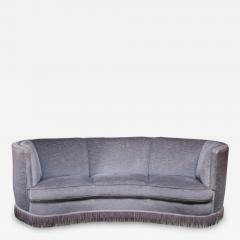 Curved sofa with fringes Denmark - 2360821