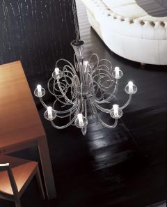 Curves 2082 Lighting Hand Made in Venice - 2049114