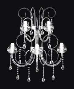 Curves 2082 Lighting Hand Made in Venice - 2049116
