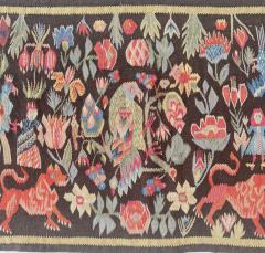 Cushion cover Sweden 19th century - 4370127