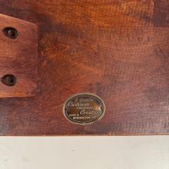 Cushman Colonial Furniture Vintage Maple Stool or Small Bench by Cushman Colonial Creations - 4122071