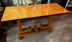 Custom Art Deco Two tone French Style Console - 3779045