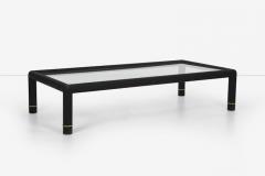 Custom Blackened Mastercraft Coffee Table - 2415073