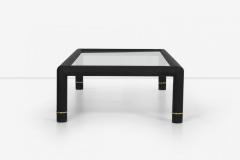 Custom Blackened Mastercraft Coffee Table - 2415074