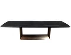 Custom Cannon Modern Porcelain Top Dining Table - 1997742